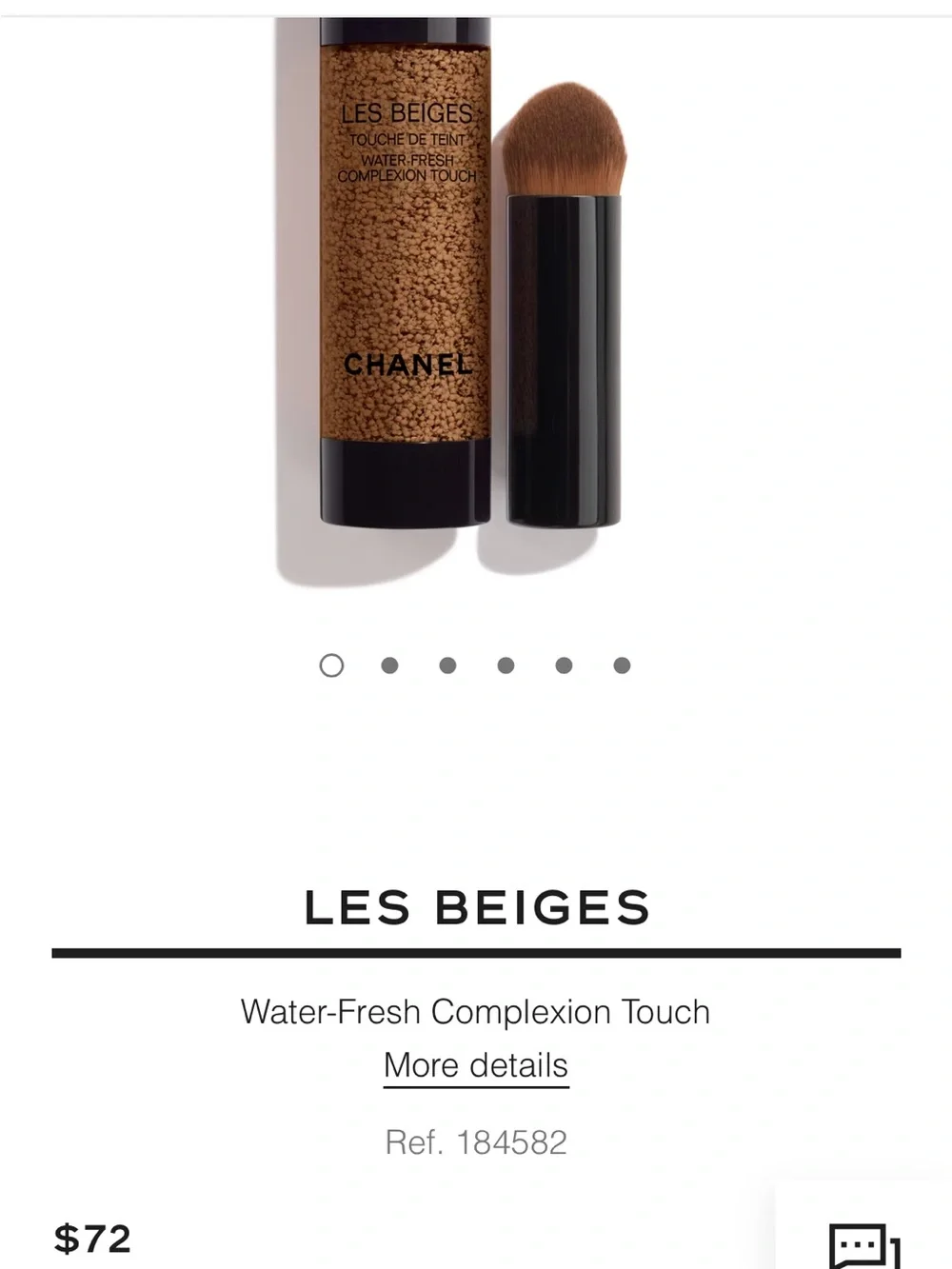 Chanel Les Beiges Water-Fresh Complexion Touch BD91